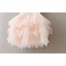 "The Alicia" Flower Girl Dress (Pink)