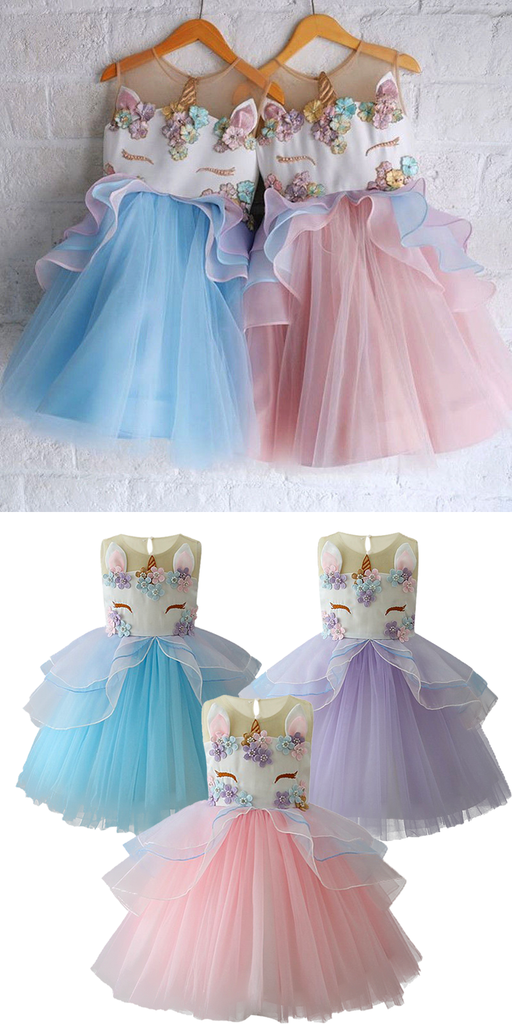 Original Unicorn Birthday Dress – Pop Sparkle